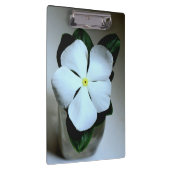 Porte-bloc Fleur blanche (Swatch)