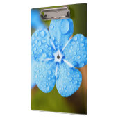 Porte-bloc Fleur bleue Dewey (Gauche)