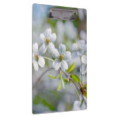 Porte-bloc Fleur cerise blanche (Swatch)