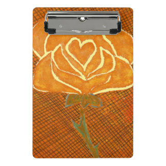 Porte-bloc Fleur colorée et art légume mini porte - bloc
