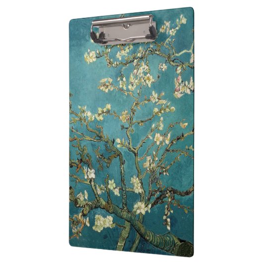 Porte-bloc Fleur d'amande (Gauche)