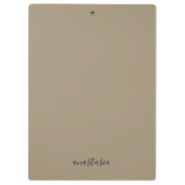 Porte-bloc Fleur d'Anastasia verte tendance où planté (Dos)