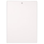 Porte-bloc Fleur d'aquarelle rose pâle (Dos)