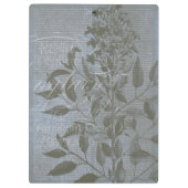 Porte-bloc Fleur de Bleu I (Dos)