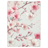 Porte-bloc Fleur de cerise (Dos)