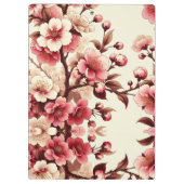 Porte-bloc Fleur de cerise (Dos)