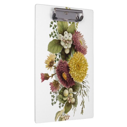 Porte-bloc Fleur de chrysanthème mère florale (Swatch)
