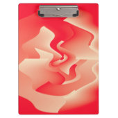 Porte-bloc fleur de corail (Devant)