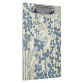 Porte-bloc Fleur de feuille bleue asiatique japonaise (Swatch)