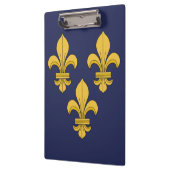 Porte-bloc Fleur de lis (Gauche)