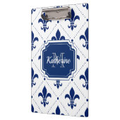 Porte-bloc Fleur de lis Motif (Gauche)