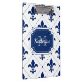 Porte-bloc Fleur de lis Motif (Swatch)