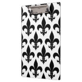 Porte-bloc Fleur de lis Motif Classic (Gauche)