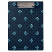 Porte-bloc Fleur De Lis Pattern (Devant)