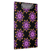 Porte-bloc Fleur de néon rose et orange (Swatch)