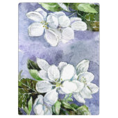 Porte-bloc Fleur de pommier  (Dos)