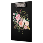 Porte-bloc fleur de printemps (Gauche)