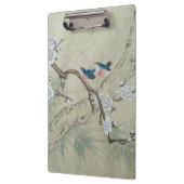 Porte-bloc Fleur de prune au printemps (Gauche)