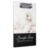 Porte-bloc Fleur de rose blanche (Swatch)