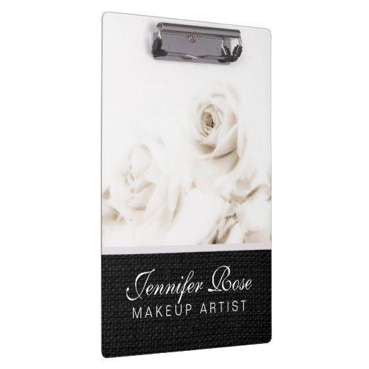 Porte-bloc Fleur de rose blanche (Swatch)