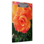 Porte-bloc Fleur de rose orange (Swatch)