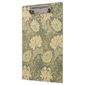 Porte-bloc Fleur de Sauge Chrysanthème de William Morris (Gauche)