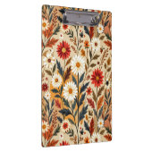 Porte-bloc Fleur de style rétro moderne d'automne (Swatch)