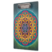 Porte-bloc Fleur de vie (Gauche)