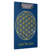 Porte-bloc Fleur de vie / Blume des Lebens - OR (Swatch)