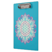 Porte-bloc Fleur De Vie - Indien Mandala 2 (Gauche)