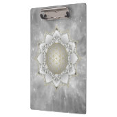 Porte-bloc Fleur de Vie - Mandala Fleurs 1 (Gauche)