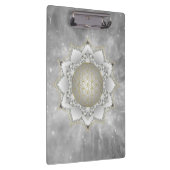 Porte-bloc Fleur de Vie - Mandala Fleurs 1 (Swatch)