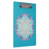 Porte-bloc Fleur de Vie - Mandala Indien 2 (Swatch)