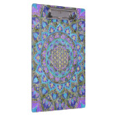 Porte-bloc Fleur de Vie - Mandala Style Inde 2 (Swatch)