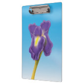 Porte-bloc Fleur d'Iris (Gauche)