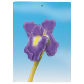 Porte-bloc Fleur d'Iris (Dos)