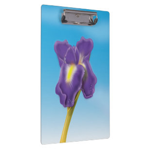 Porte-bloc Fleur d'Iris