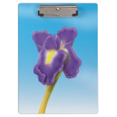 Porte-bloc Fleur d'Iris (Devant)