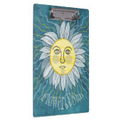 Porte-bloc Fleur et soleil - Nature (Swatch)