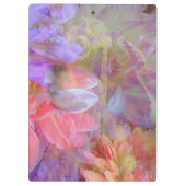 Porte-bloc Fleur Fée Double exposition Imaginaire Art (Dos)