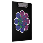 Porte-bloc Fleur fractale (Swatch)