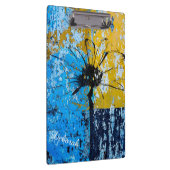 Porte-bloc Fleur Grunge (Swatch)