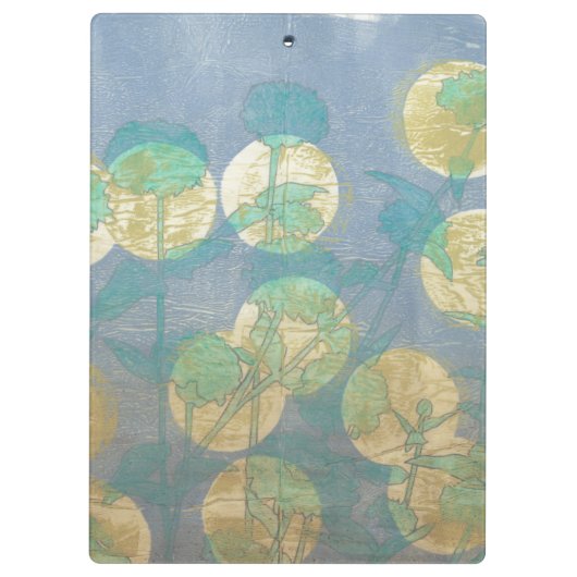 Porte-bloc Fleur I (Dos)