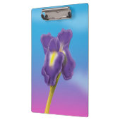 Porte-bloc Fleur Iris (Gauche)