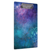 Porte-bloc Fleur Lotus Élégante Turquoise et Verte (Swatch)