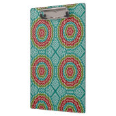 Porte-bloc Fleur mandalaic hypnotique (Gauche)