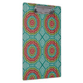 Porte-bloc Fleur mandalaic hypnotique (Swatch)