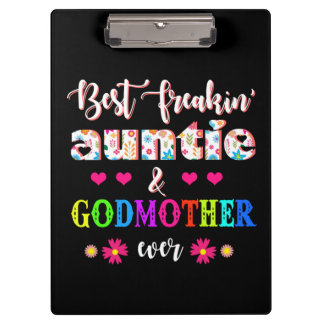 Porte-bloc Fleur Meilleure Freakin' Tante Et Gomère Jamais