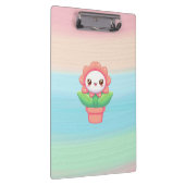 Porte-bloc Fleur mignonne, capricieuse en pot (Swatch)