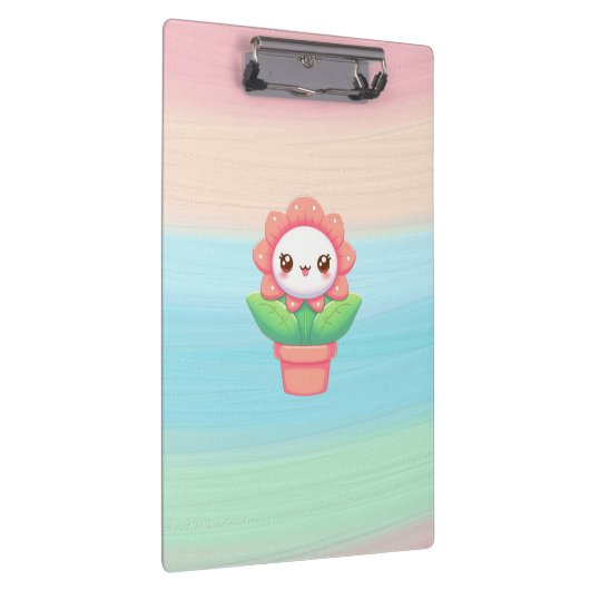 Porte-bloc Fleur mignonne, capricieuse en pot (Swatch)